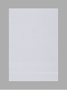 Канва для вышивания №16, 30×20 см, цвет белый