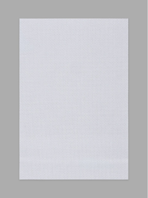 Канва для вышивания №16, 30×20 см, цвет белый