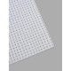 Канва для вышивания №11, 50×50 см, цвет белый