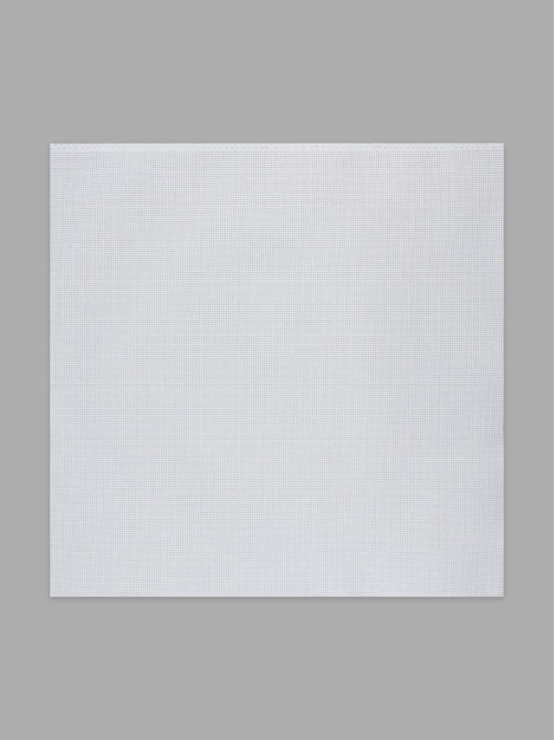 Канва для вышивания №11, 50×50 см, цвет белый