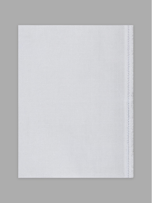 Канва для вышивания №11, 30×40 см, цвет белый