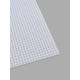 Канва для вышивания №16, 30×20 см, цвет белый