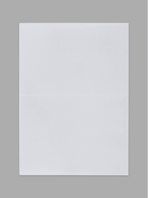 Канва для вышивания №18, 30×20 см, белая