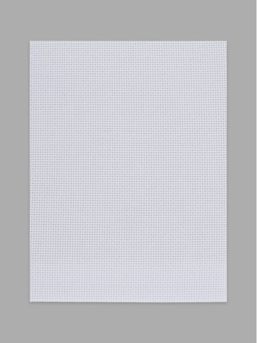 Канва для вышивания №16, 30×20 см, цвет белый