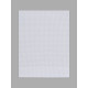 Канва для вышивания №16, 30×20 см, цвет белый