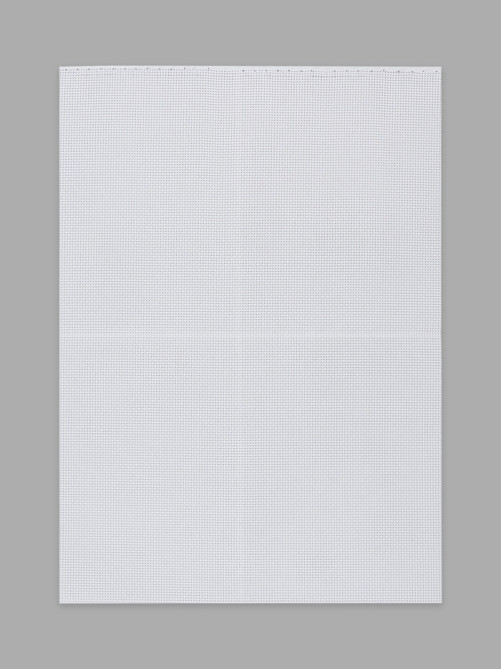 Канва для вышивания №18, 30×20 см, белая