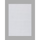 Канва для вышивания №18, 30×20 см, белая