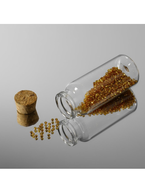 Баночки для хранения бисера d=3×7.3 см, 5 шт.