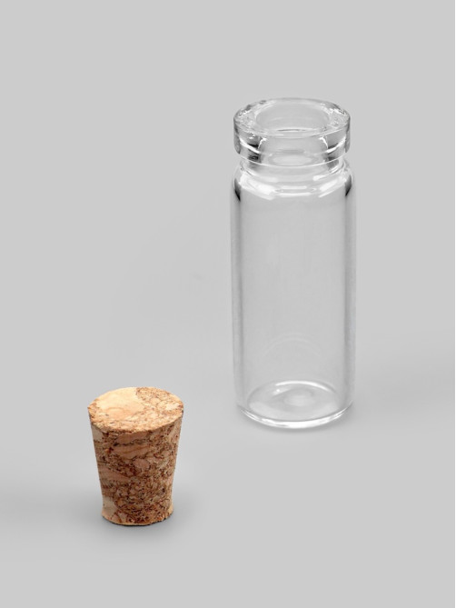 Баночки для хранения бисера, d=1.2×3 см, 10 шт.