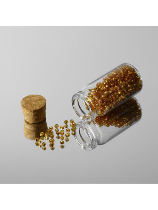 Баночки для хранения бисера, d=2×4 см, 5 шт.