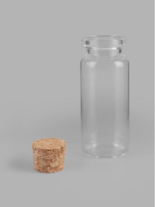 Баночки для хранения бисера, 10 мл, d=2.2×5 см, 5 шт.