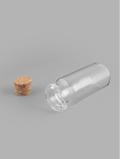 Баночки для хранения бисера, 10 мл, d=2.2×5 см, 5 шт.