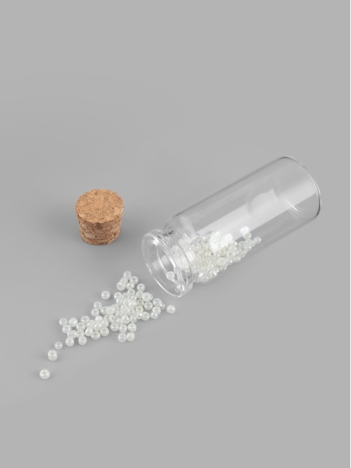 Баночки для хранения бисера, 10 мл, d=2.2×5 см, 5 шт.