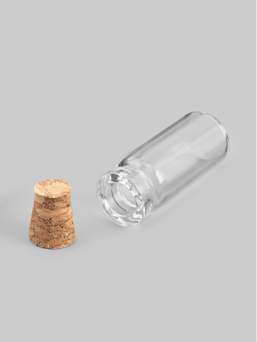 Баночки для хранения бисера, d=1.2×3 см, 10 шт.