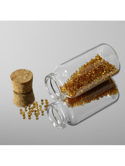 Баночки для хранения бисера, 33 мл, d=3×6 см, 3 шт.