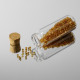 Баночки для хранения бисера, с пробкой, d=2.2×6 см, 5 шт.