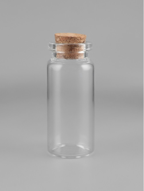 Баночки для хранения бисера, 10 мл, d=2.2×5 см, 5 шт.