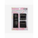 Иглы швейные, d=0.5-2 мм, 3.8-9 см, набор 55 шт.