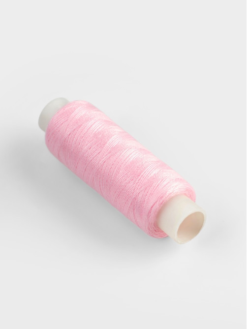 Нитки 40/2, 200 м, светло-розовые №151