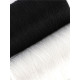 Нитки 40/2, 2 шт., 350 м, чёрный, белый