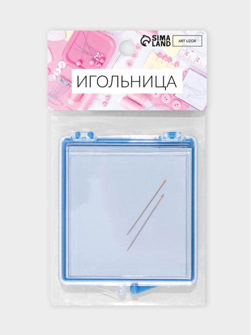 Игольница магнитная, 7×8 см, МИКС