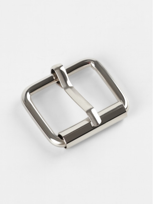 Пряжка проволочная, 3.2×2.8 см, 25 мм, 5 шт., цвет серебряный