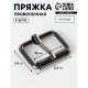 Пряжка проволочная, 3.2×2.8 см, 25 мм, 5 шт., цвет чёрный никель