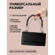 Ручка для сумки, 34×1.5 см, чёрная