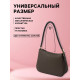 Ручка для сумки, 55 см, коричневая