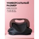Ручка-фермуар для сумки, деревянная, на магнитах, с креплением, 27×12×2.5 см, коричневая