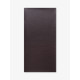 Заплатка клеевая из кожзаменителя, 10×20 см, тёмно-коричневая