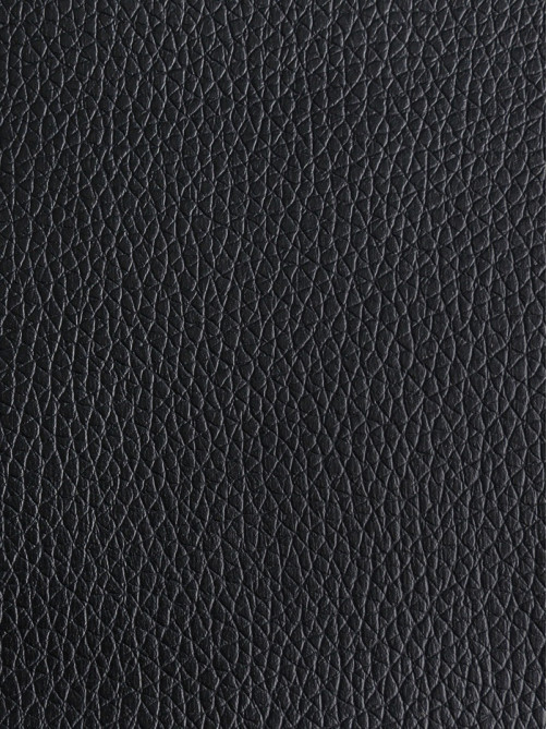 Заплатка клеевая из кожзаменителя, 10×20 см, чёрная