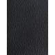 Заплатка клеевая из кожзаменителя, 10×20 см, чёрная