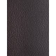 Заплатка клеевая из кожзаменителя, 10×20 см, тёмно-коричневая