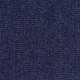 Заплатки для одежды, 15.5×9.5 см, термоклеевые, 2 шт., синий