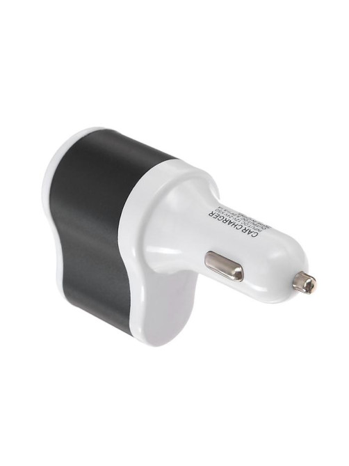 Разветвитель прикуривателя TORSO, USB 1 А / 2.1 А, 60 Вт, 12/24 В, микс