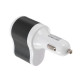 Разветвитель прикуривателя TORSO, USB 1 А / 2.1 А, 60 Вт, 12/24 В, микс