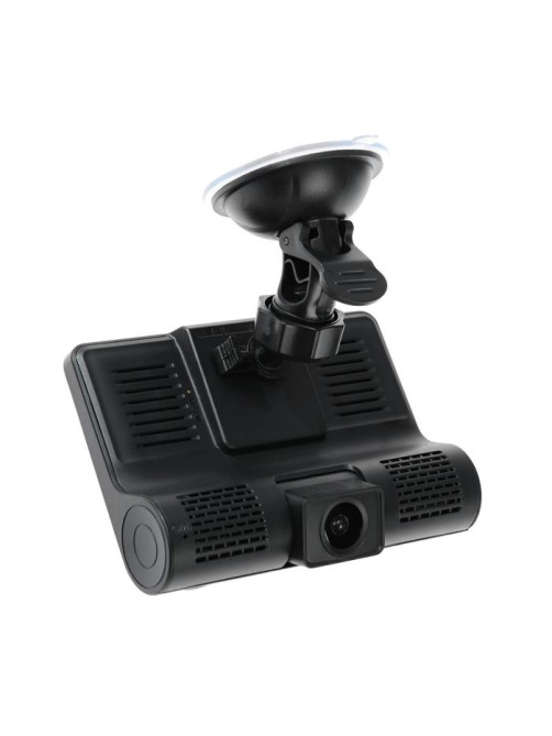 Видеорегистратор для автомобиля Cartage, 2 камеры, FHD 1080P, LTPS 4.0, обзор 120°