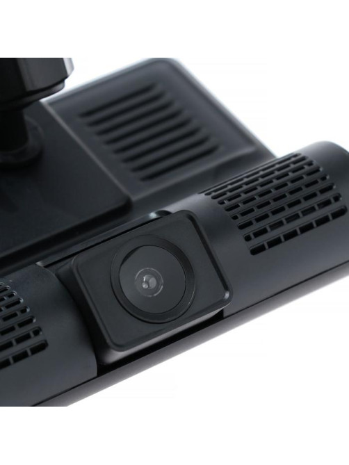 Видеорегистратор для автомобиля Cartage, 2 камеры, FHD 1080P, LTPS 4.0, обзор 120°