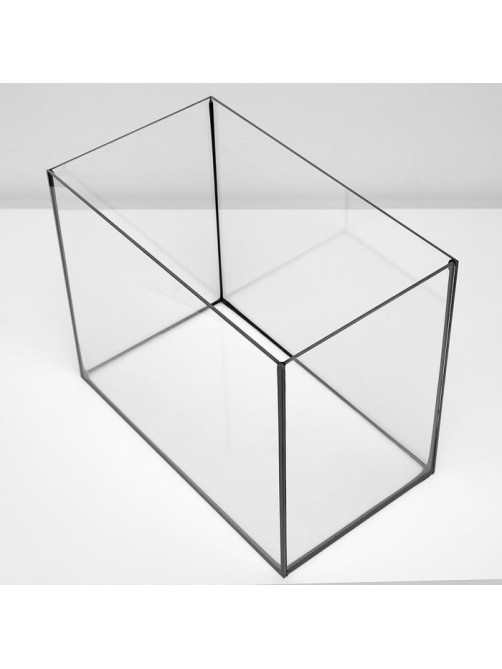 Аквариум «Прямоугольный» без крышки, 30 л, 40×23×32 см