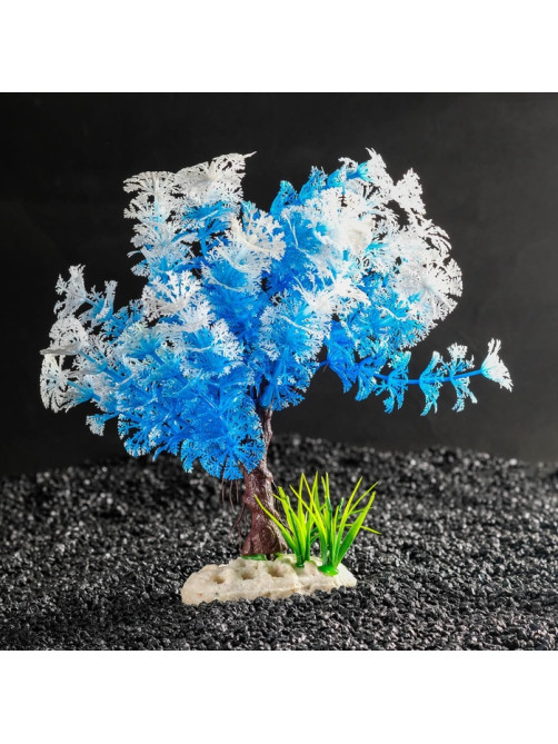 Растение искусственное аквариумное, 24×21×5 см