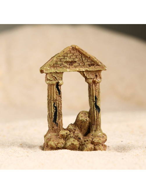Декор для аквариума «Античная арка» №1