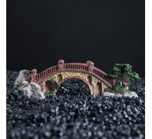Декор для аквариума «Мост», 15.5×6×5 см