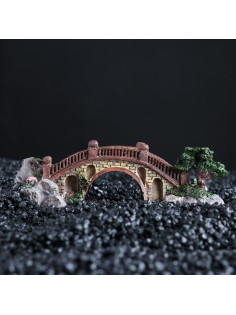 Декор для аквариума «Мост», 15.5×6×5 см