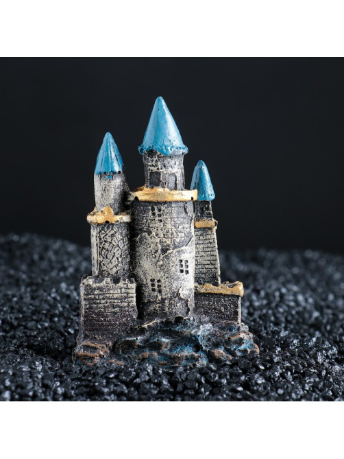 Декор для аквариума «Замок» малый, 7.5×6×10 см