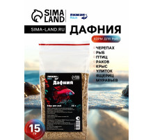 Корм для рыб «Пижон» дафния, 15 г