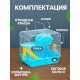 Клетка для грызунов «Пижон», 27×21×26 см укомплектованная, голубая