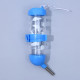 Поилка для грызунов 125 мл, 12.5×4.5 см, МИКС