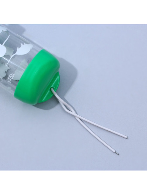 Поилка для грызунов 125 мл, 12.5×4.5 см, МИКС