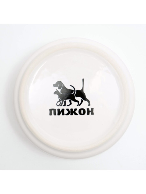 Миска для грызунов «Хомячок», 80 мл, 8.5×3 см, керамика